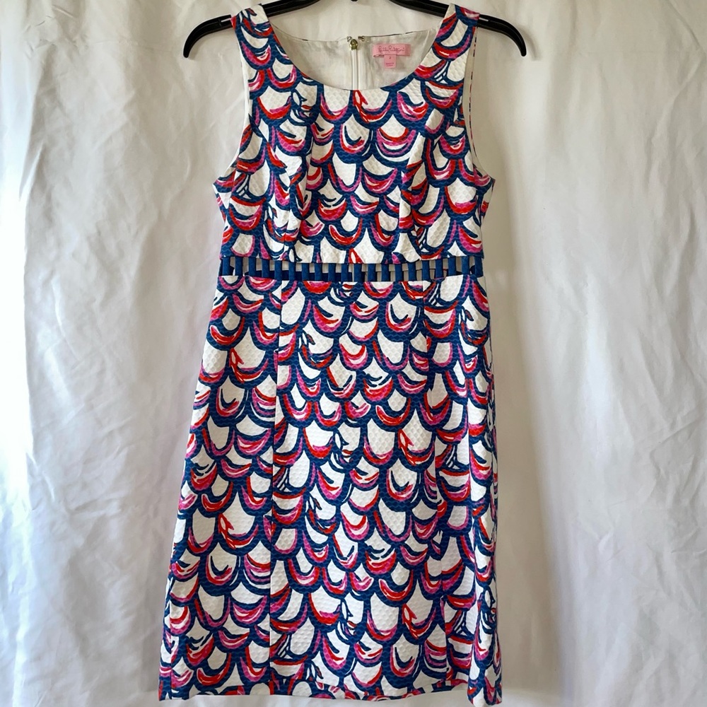 Lilly Pulitzer Gillty Iggy Shift Dress, size 2